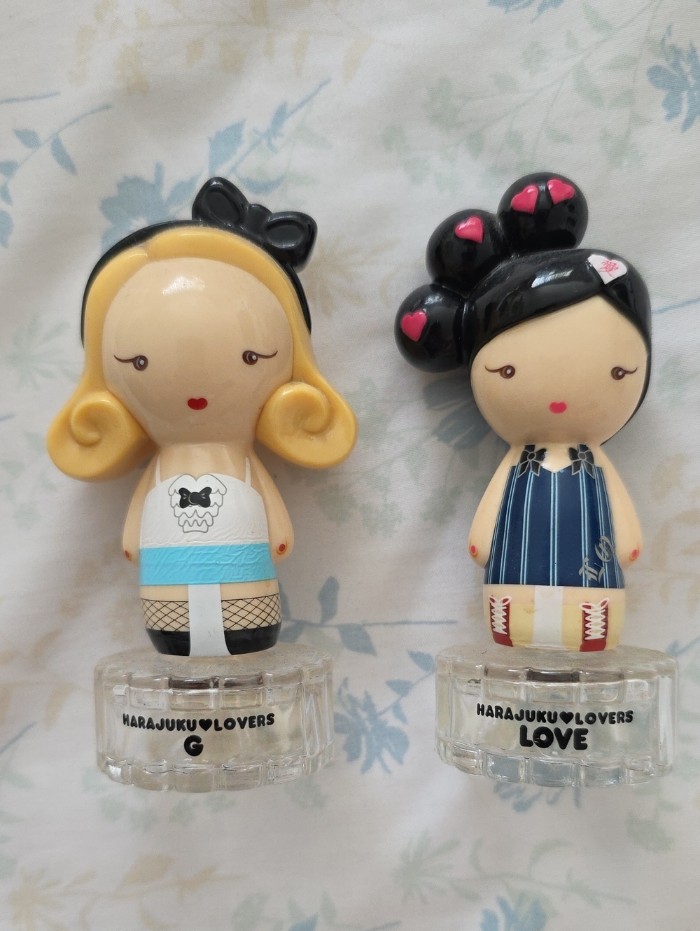 Harajuku Lovers Love & G Decorative Bottle